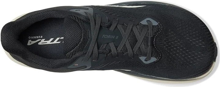 Altra Torin 8 Women's Running Shoes Black/White : 11.5 B - Medium, Textile - Image 2