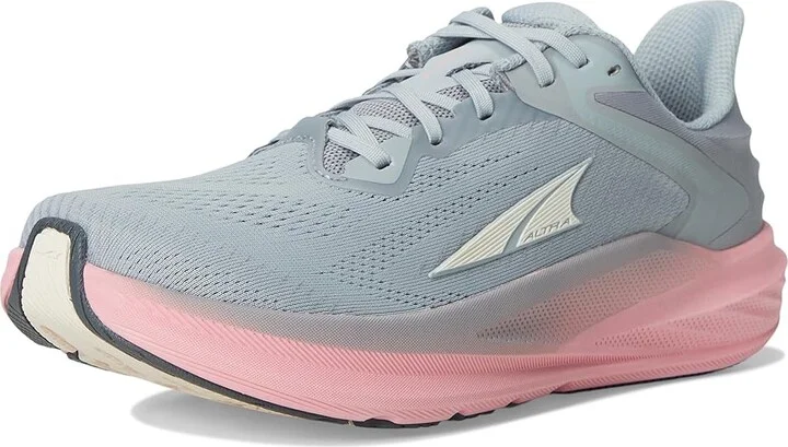Altra Torin 8 Women's Running Shoes Gray/Pink : 7.5 B - Medium, Textile - Image 5
