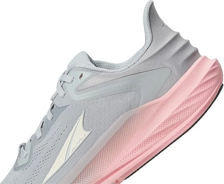 Altra Torin 8 Women's Running Shoes Gray/Pink : 7.5 B - Medium, Textile - Image 7