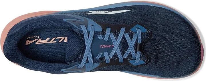 Altra Torin 8 Women's Running Shoes Navy : 6 B - Medium, Textile - Image 2