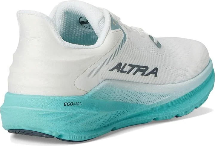 Altra Torin 8 Women's Running Shoes White/Green : 7.5 B - Medium, Textile - Image 4