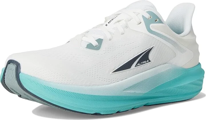 Altra Torin 8 Women's Running Shoes White/Green : 7.5 B - Medium, Textile - Image 5
