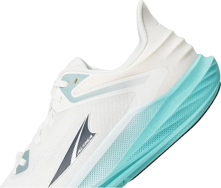 Altra Torin 8 Women's Running Shoes White/Green : 7.5 B - Medium, Textile - Image 7