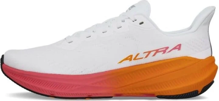 White/Orange