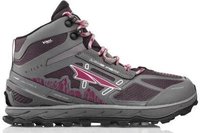 Altra Women's Lone Peak 4.0 Mid RSM - Grey/Purple