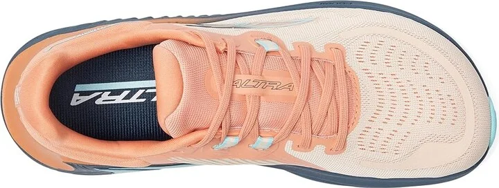 Altra Women's Paradigm 7 Women's Shoes Navy/Coral : 6.5 B - Medium, Textile - Image 2