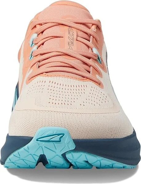 Altra Women's Paradigm 7 Women's Shoes Navy/Coral : 6.5 B - Medium, Textile - Image 3