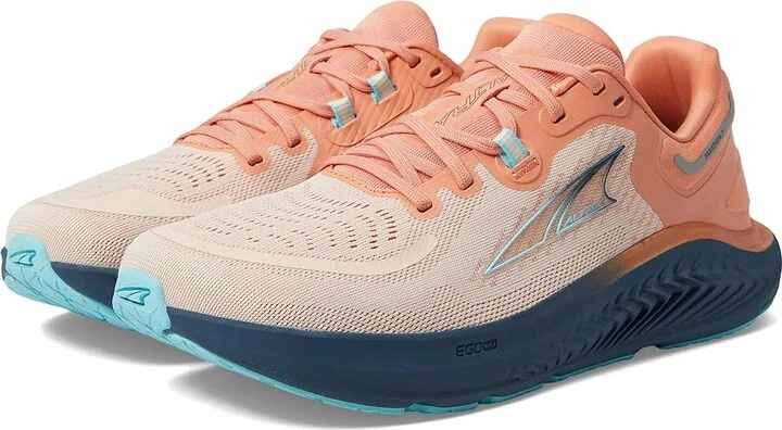 Altra Women's Paradigm 7 Women's Shoes Navy/Coral : 6.5 B - Medium, Textile