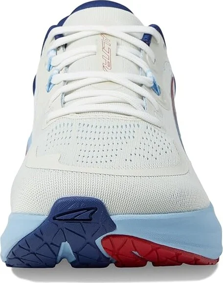 Altra Women's Paradigm 7 Women's Shoes White/Blue : 6 B - Medium, Textile - Image 3