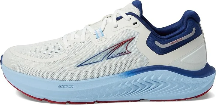 Altra Women's Paradigm 7 Women's Shoes White/Blue : 6 B - Medium, Textile - Image 5
