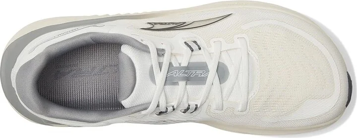 Altra Women's Paradigm 7 Women's Shoes White/ Gray : 11 B - Medium, Textile - Image 2