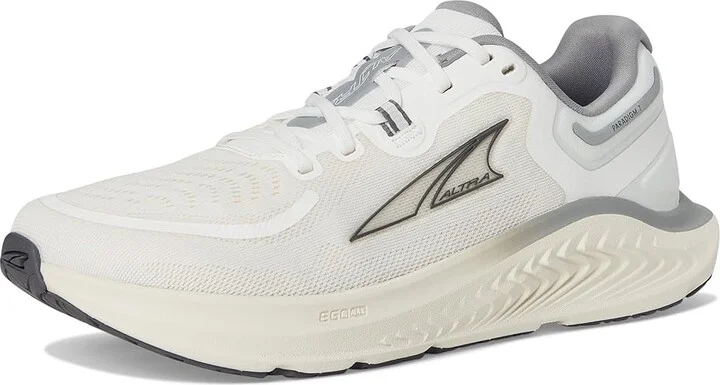 Altra Women's Paradigm 7 Women's Shoes White/ Gray : 11 B - Medium, Textile - Image 5
