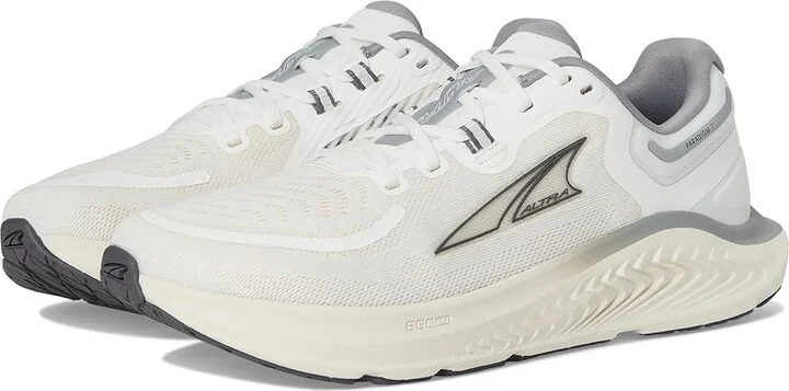 Altra Women's Paradigm 7 Women's Shoes White/ Gray : 11 B - Medium, Textile