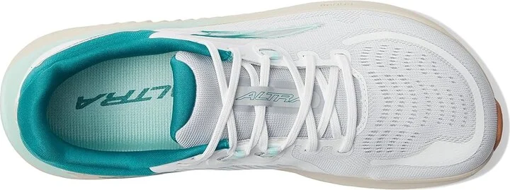 Altra Women's Paradigm 7 Women's Shoes White/Green : 6 B - Medium, Textile - Image 2