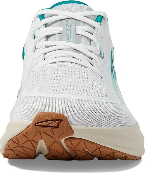 Altra Women's Paradigm 7 Women's Shoes White/Green : 6 B - Medium, Textile - Image 3