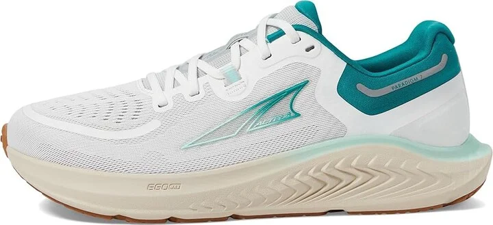 Altra Women's Paradigm 7 Women's Shoes White/Green : 6 B - Medium, Textile - Image 5