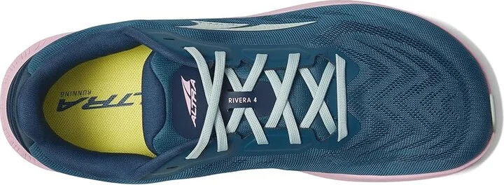 Altra Women's Rivera 4 Women's Shoes Navy/Pink : 6 B - Medium - Image 2