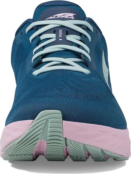 Altra Women's Rivera 4 Women's Shoes Navy/Pink : 6 B - Medium - Image 3