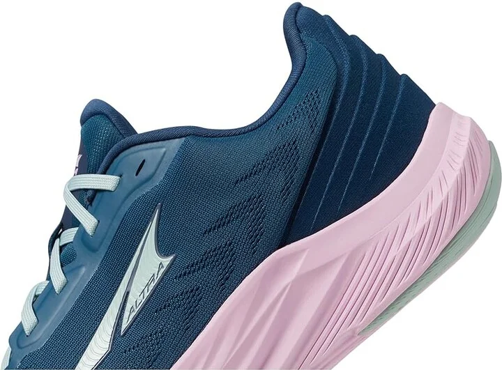 Altra Women's Rivera 4 Women's Shoes Navy/Pink : 6 B - Medium - Image 4