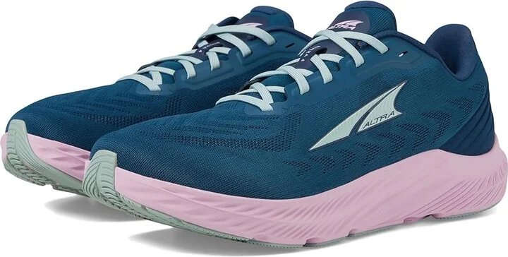 Altra Women's Rivera 4 Women's Shoes Navy/Pink : 6 B - Medium