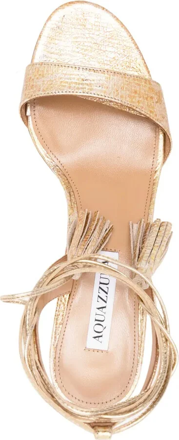 Alu 50mm metallic-finish sandals - Image 4