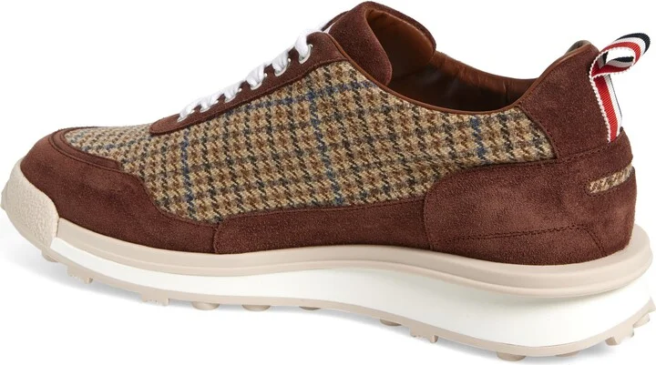 Alumni Gunclub Check Trainer Sneaker - Image 2