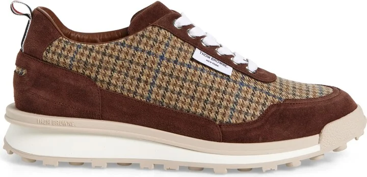 Alumni Gunclub Check Trainer Sneaker - Image 3