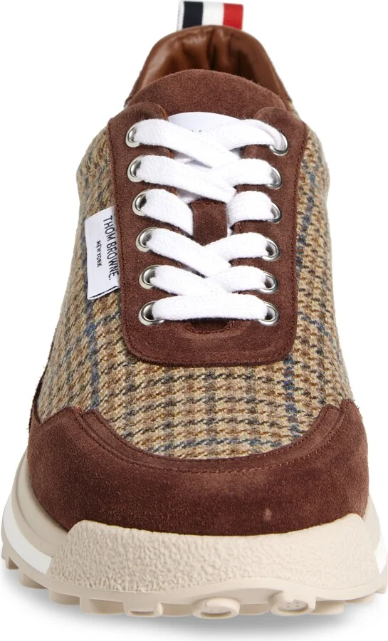 Alumni Gunclub Check Trainer Sneaker - Image 4