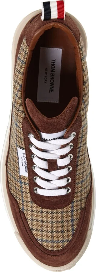 Alumni Gunclub Check Trainer Sneaker - Image 5