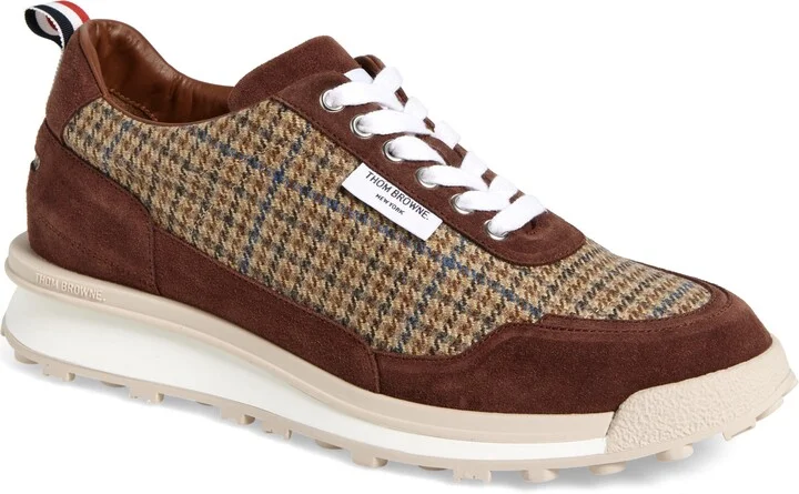 Alumni Gunclub Check Trainer Sneaker