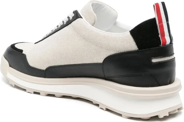 Alumni panelled lace-up sneakers - Image 3