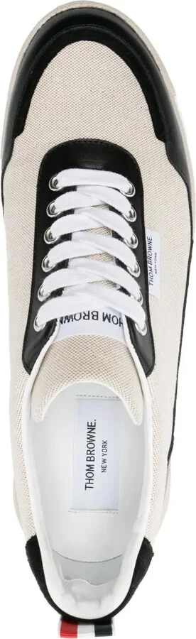 Alumni panelled lace-up sneakers - Image 4