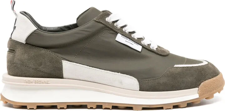 Alumni suede sneakers