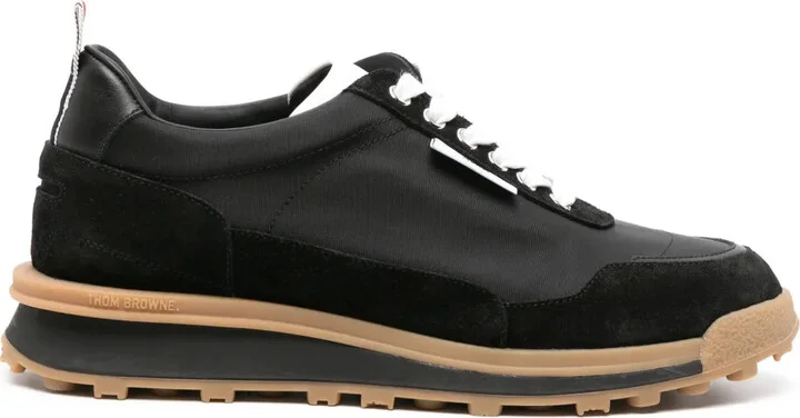Alumni suede sneakers