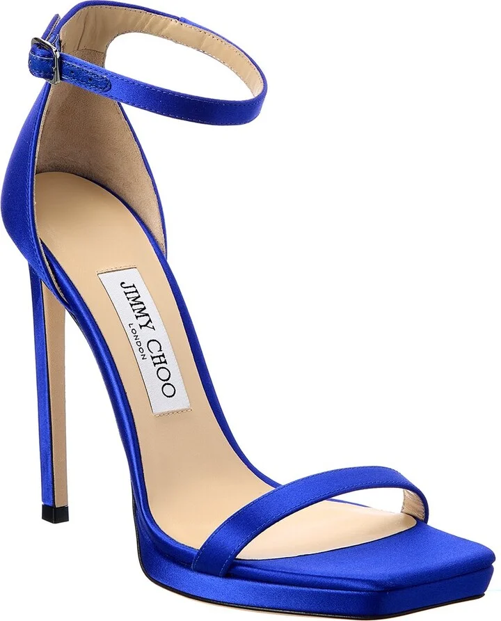 Alva 120 Satin Sandal