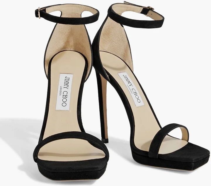 Alva 120 suede sandals - Image 2