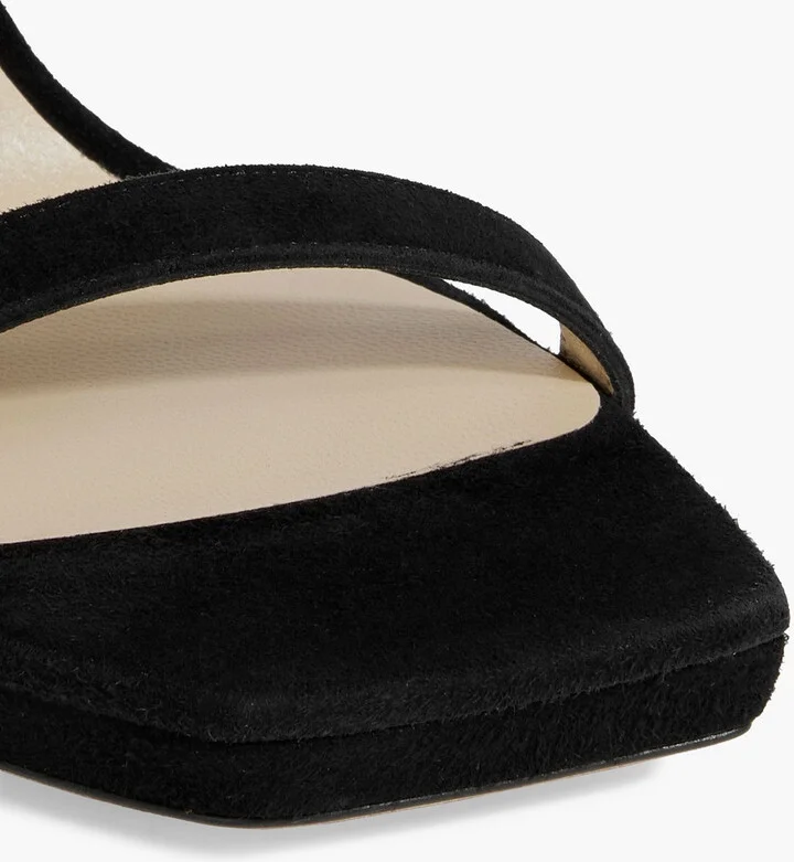 Alva 120 suede sandals - Image 4