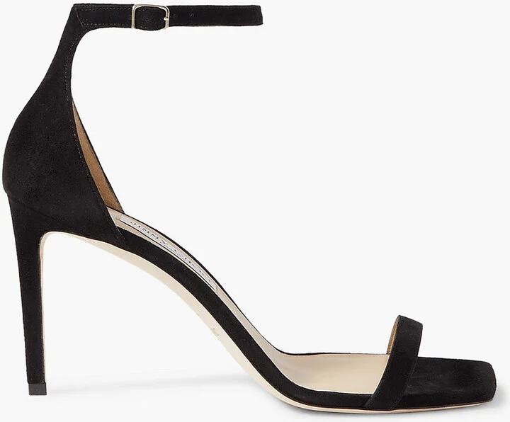 Alva 85 suede sandals