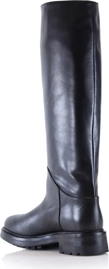 Alva Boots, Black Leather - Image 3
