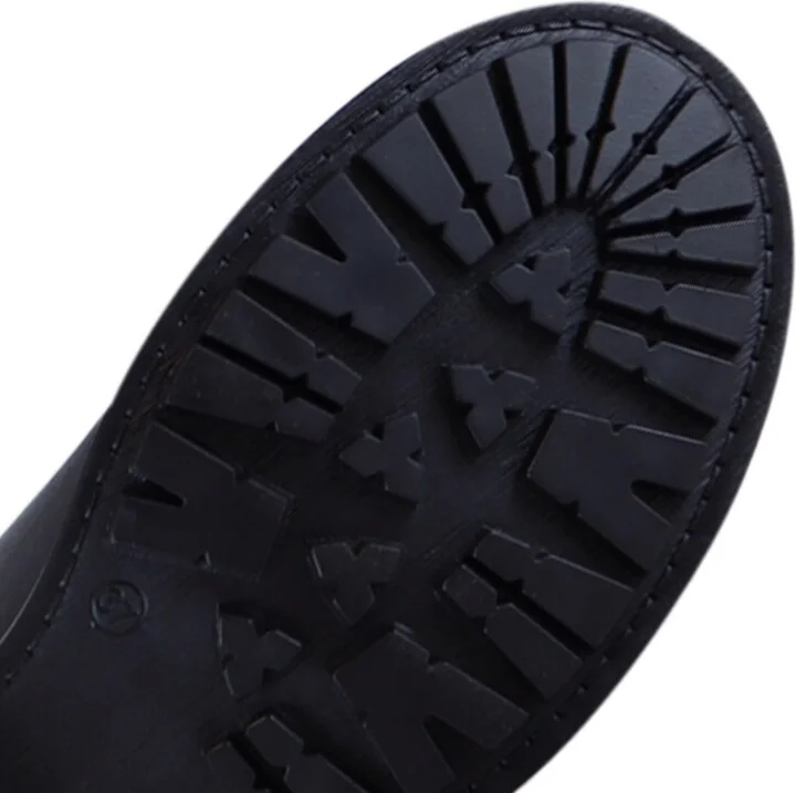 Alva Boots, Black Leather - Image 6