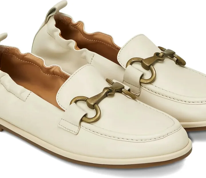 Alva chain link-detail loafers - Image 2