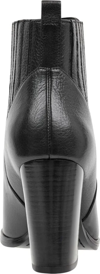 Alva Suede Pleated Chelsea Booties - Image 2