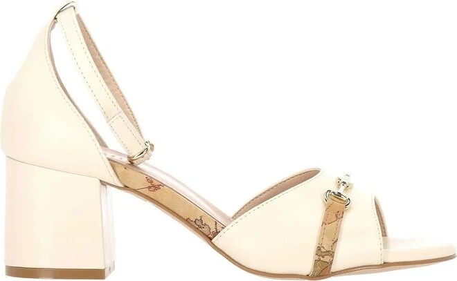 Alviero Martini Ankle Strap Sandals