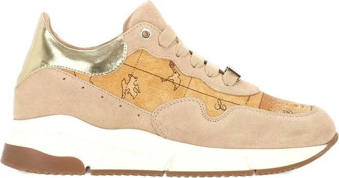 Alviero Martini Map Print Sneakers