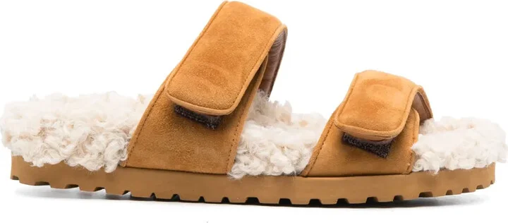 Alvine Ugh faux-shearling slides