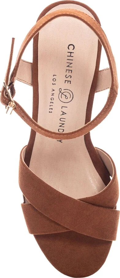 Always Ankle Strap Block Heel Platform Sandal - Image 4