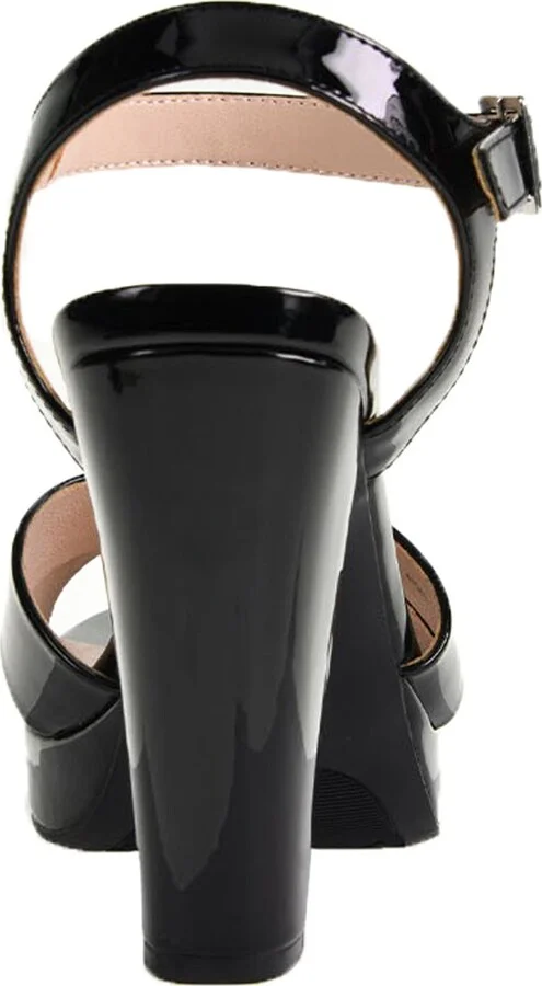 Always Ankle Strap Block Heel Platform Sandal - Image 7