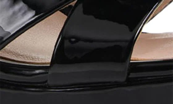 Always Ankle Strap Block Heel Platform Sandal - Image 10
