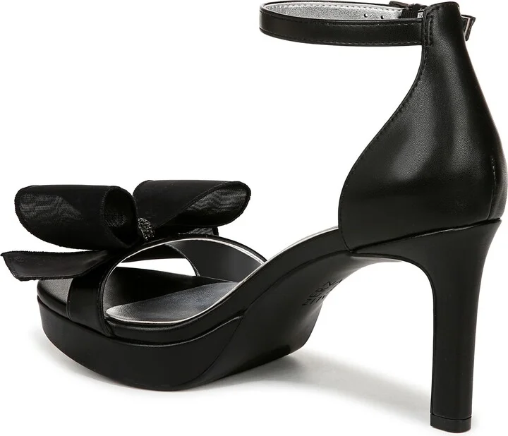 Always Bow Ankle Strap Platform Sandal - Image 2