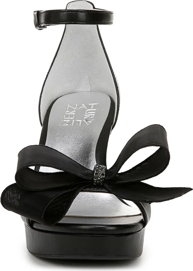 Always Bow Ankle Strap Platform Sandal - Image 3
